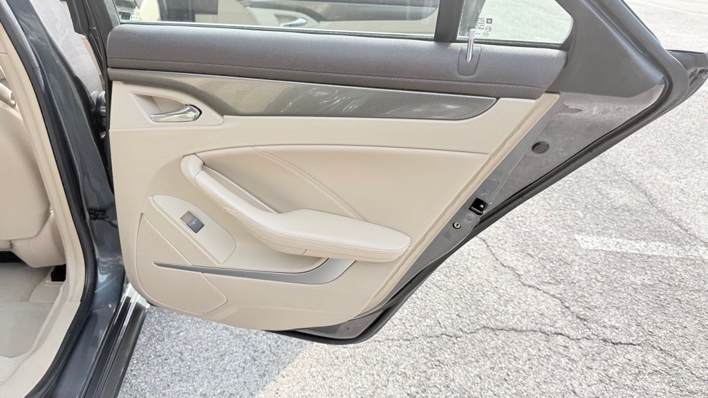 2008 Cadillac CTS Image 27