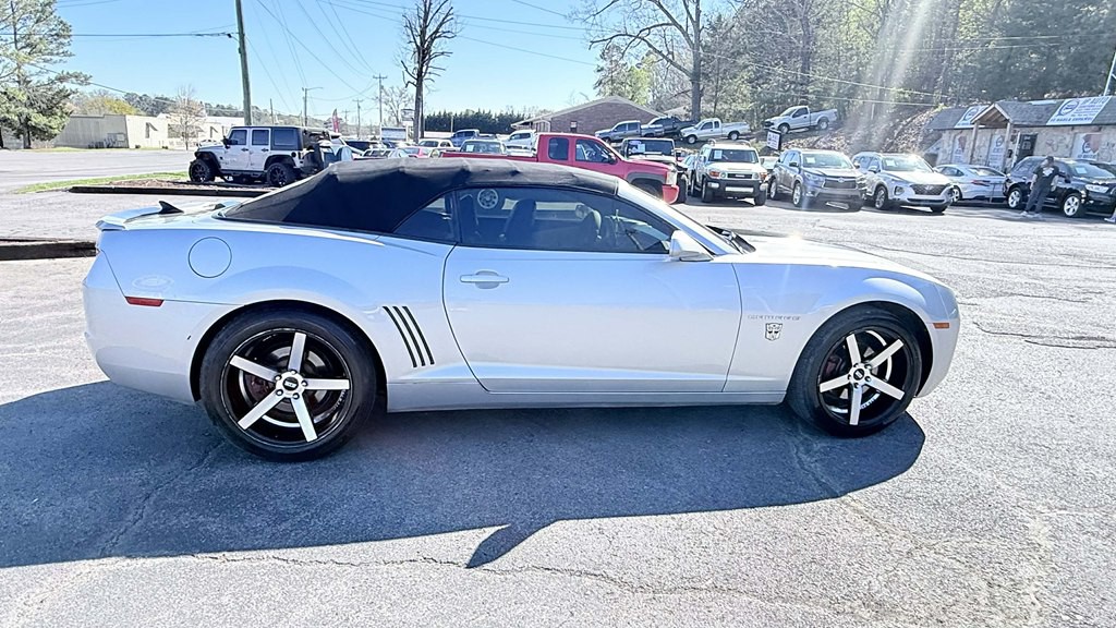 2011 Chevrolet Camaro Image 4