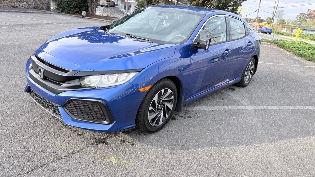 2017 Honda Civic Image 1