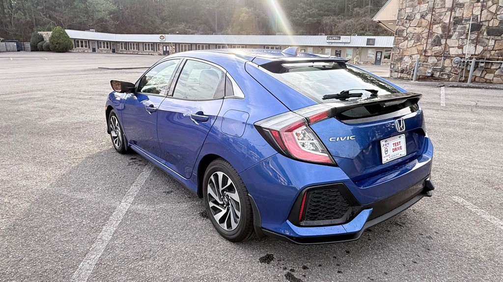 2017 Honda Civic Image 6