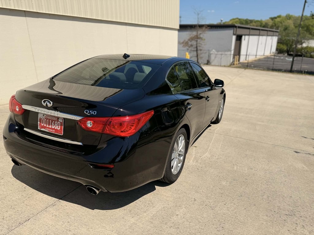 2015 INFINITI Q50 Image 4