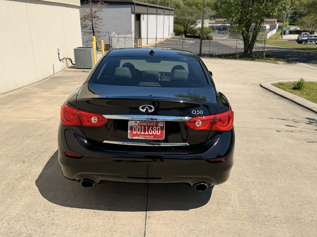 2015 INFINITI Q50 Image 7