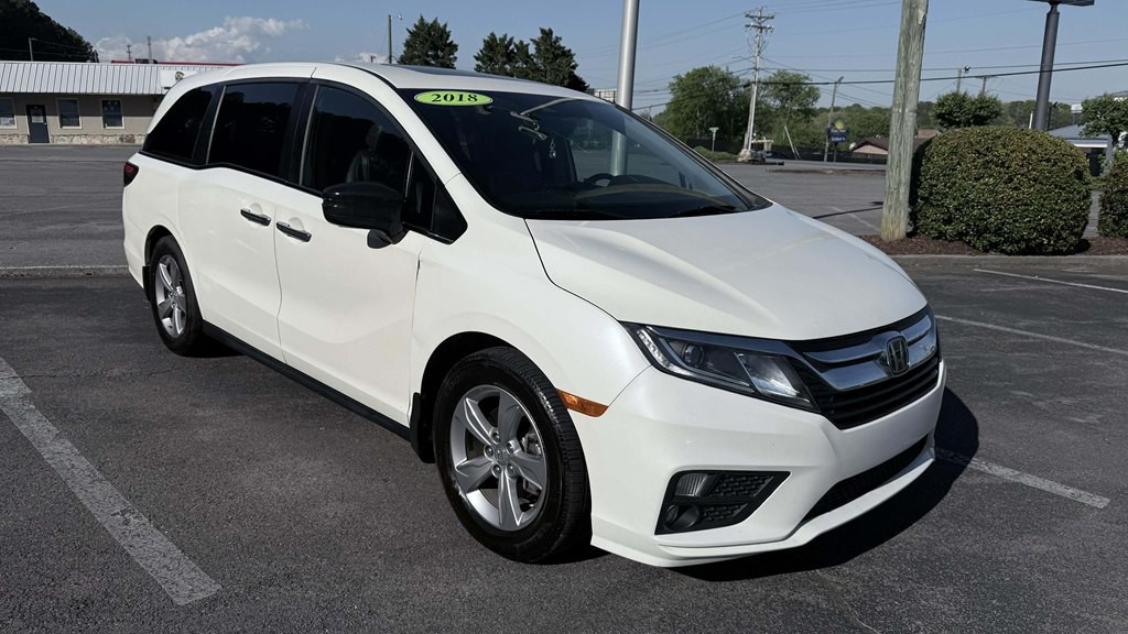 2018 Honda Odyssey Image 1