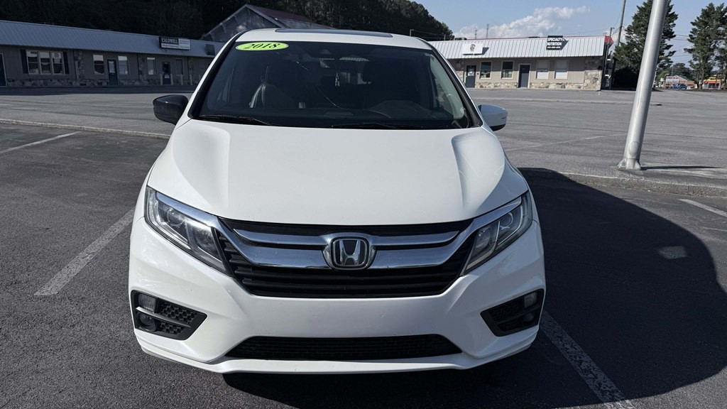 2018 Honda Odyssey Image 2