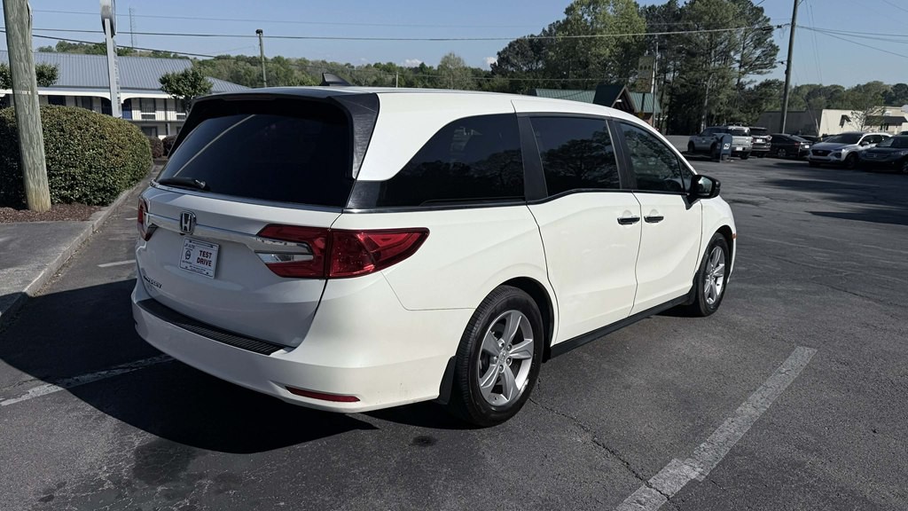 2018 Honda Odyssey Image 4