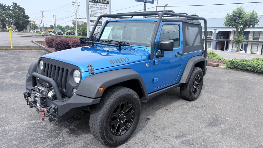 2016 Jeep Wrangler Image 1