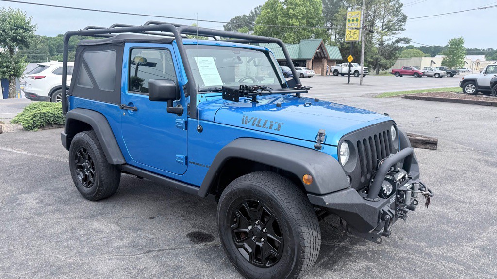 2016 Jeep Wrangler Image 2