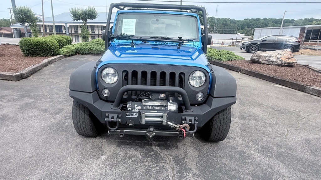 2016 Jeep Wrangler Image 3