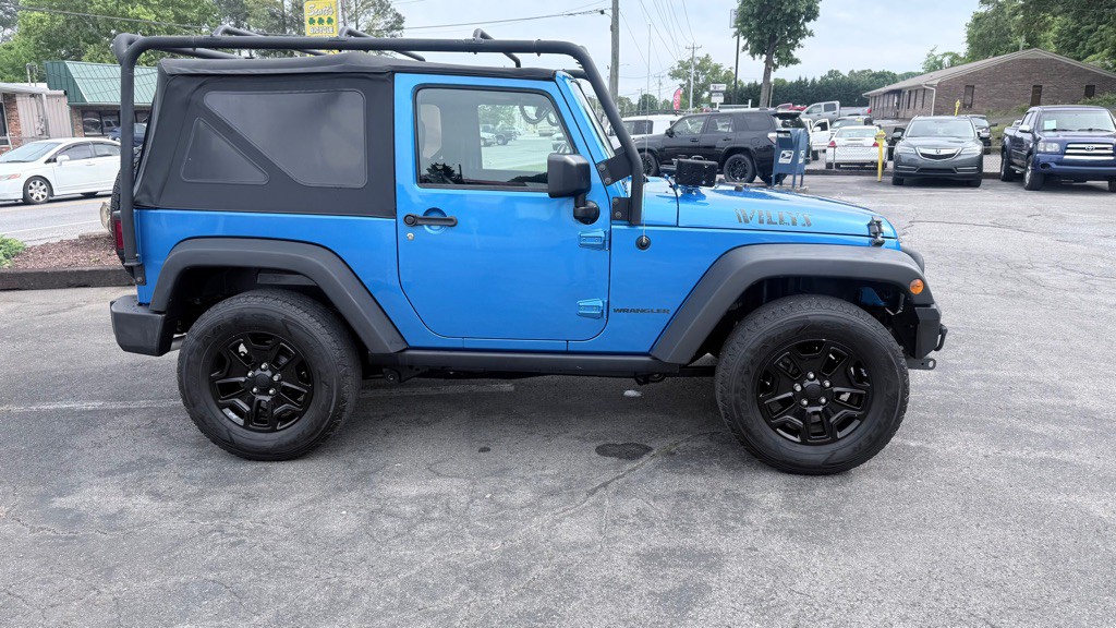 2016 Jeep Wrangler Image 4