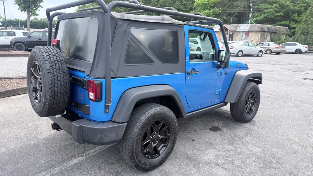 2016 Jeep Wrangler Image 5