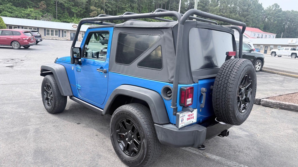 2016 Jeep Wrangler Image 6