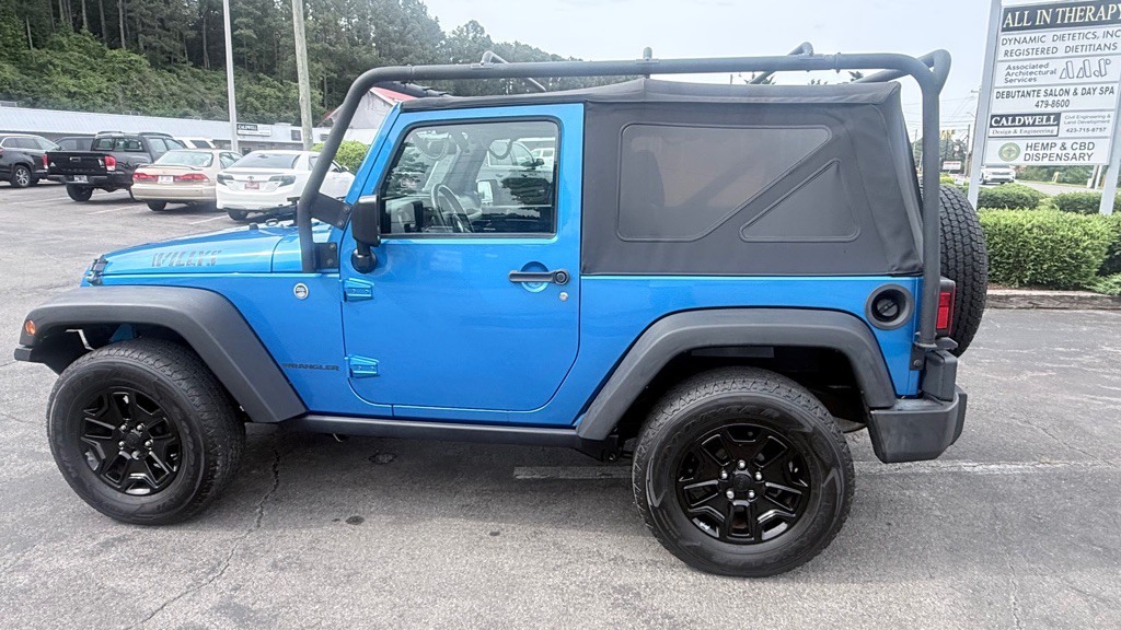 2016 Jeep Wrangler Image 7