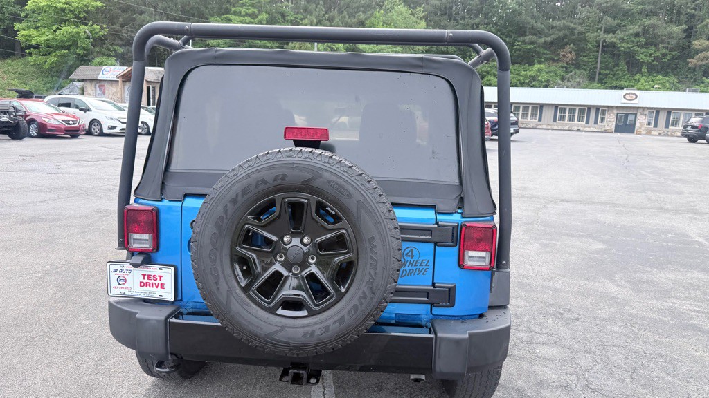 2016 Jeep Wrangler Image 8
