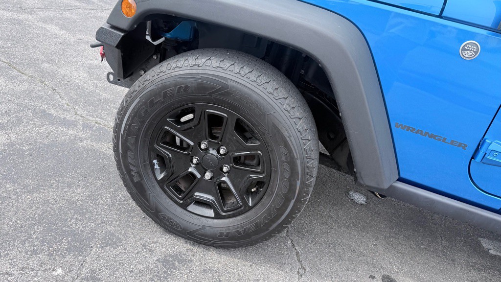 2016 Jeep Wrangler Image 18