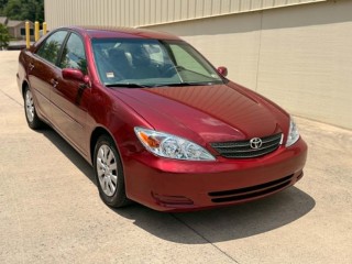 Image for 2002 Toyota Camry LE ID: 7462527