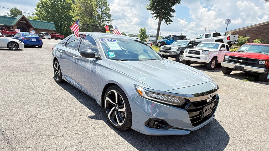 2021 Honda Accord Image 2