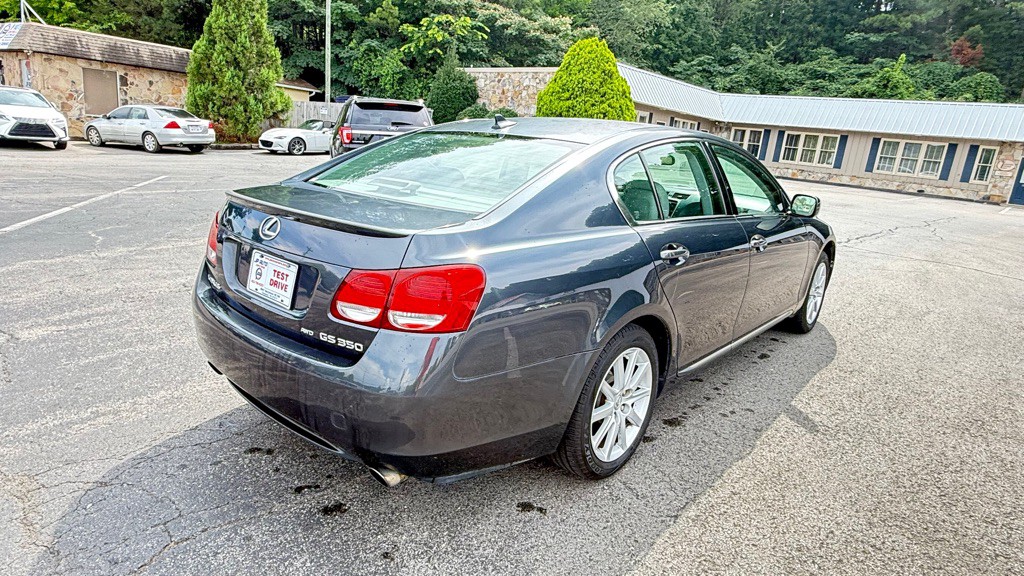 2007 Lexus GS Image 4