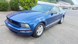 Image for 2007 Ford Mustang Deluxe ID: 7517237