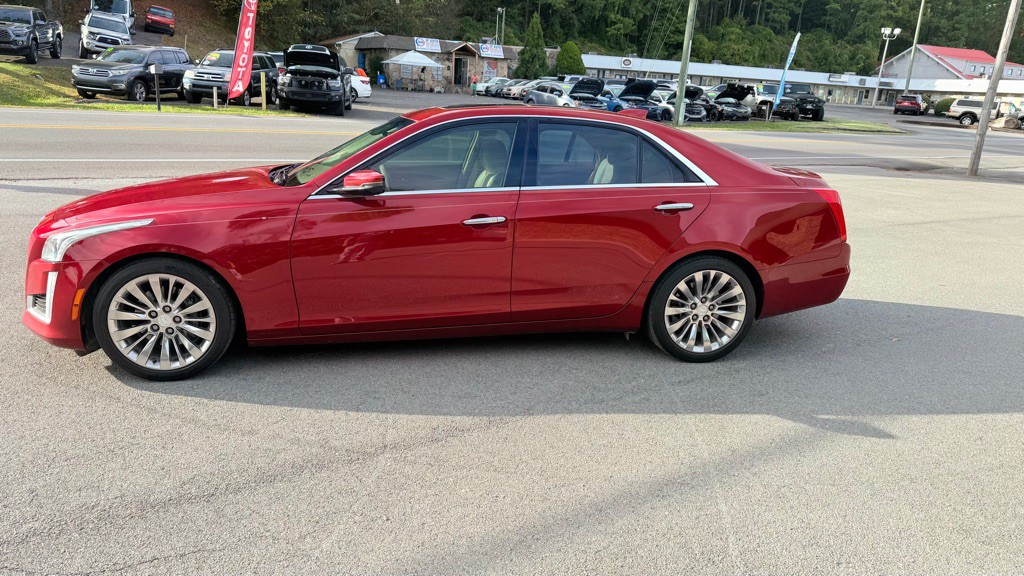 2016 Cadillac CTS Image 3
