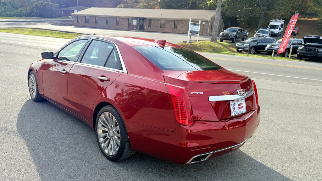 2016 Cadillac CTS Image 4