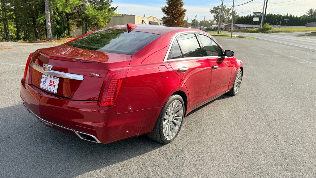 2016 Cadillac CTS Image 7