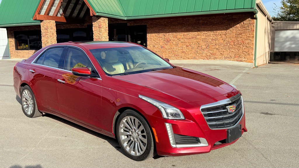 2016 Cadillac CTS Image 8