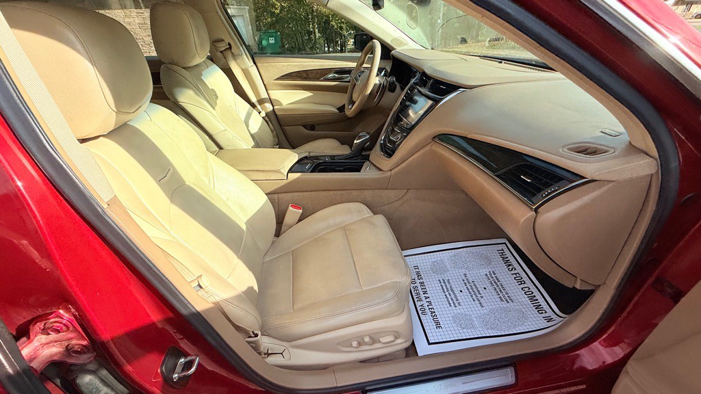 2016 Cadillac CTS Image 9