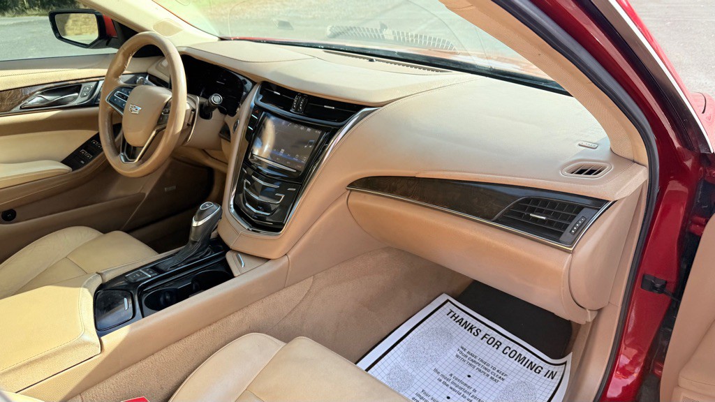 2016 Cadillac CTS Image 11
