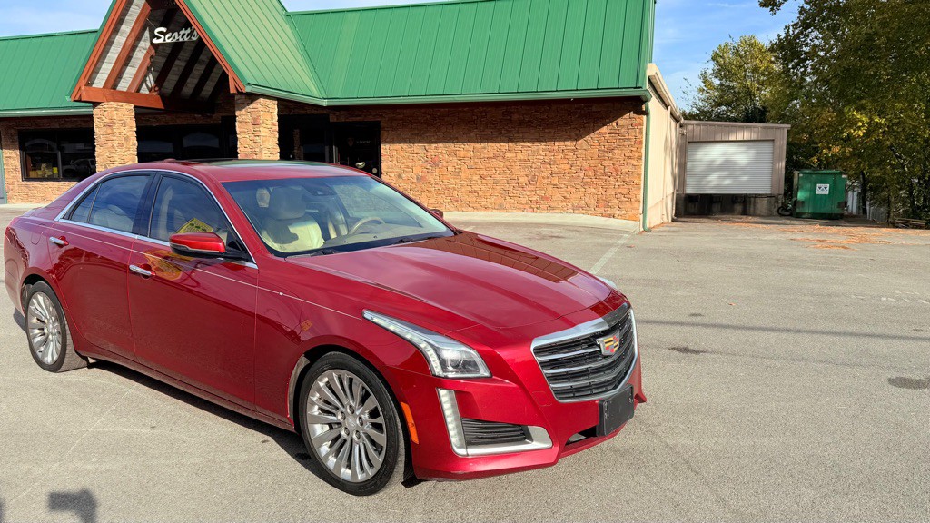 2016 Cadillac CTS Image 17