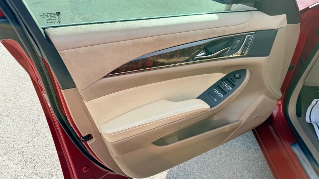 2016 Cadillac CTS Image 24