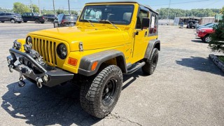 Image for 2001 Jeep Wrangler Sport ID: 7606434