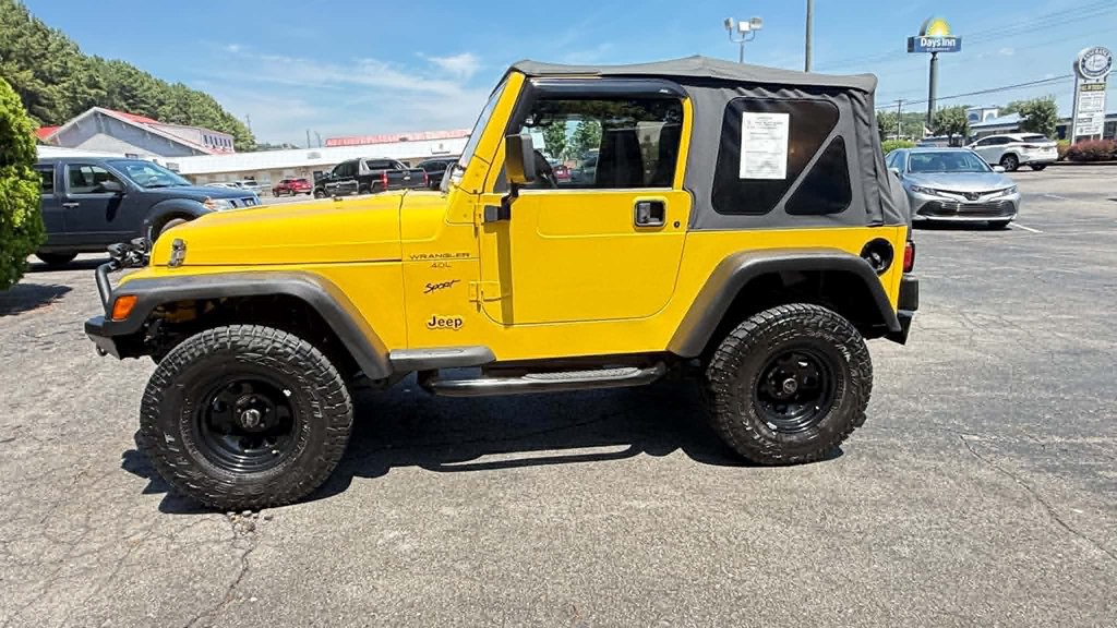 2001 Jeep Wrangler Image 3