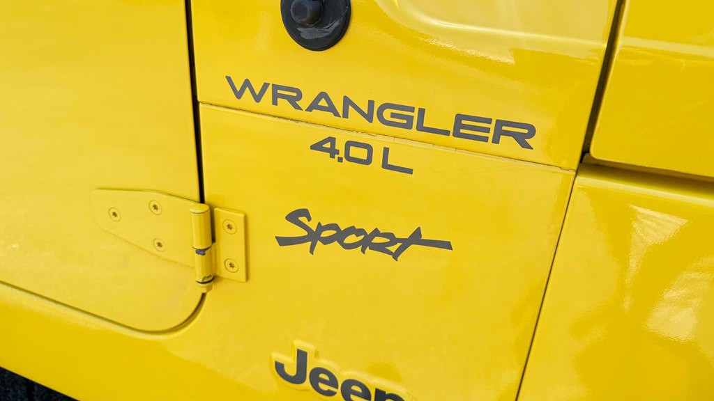 2001 Jeep Wrangler Image 16