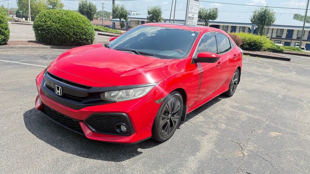 2017 Honda Civic Image 1