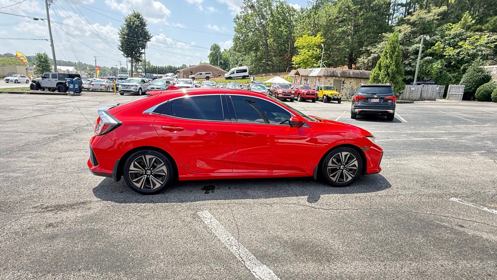 2017 Honda Civic Image 4