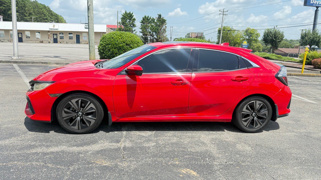 2017 Honda Civic Image 8