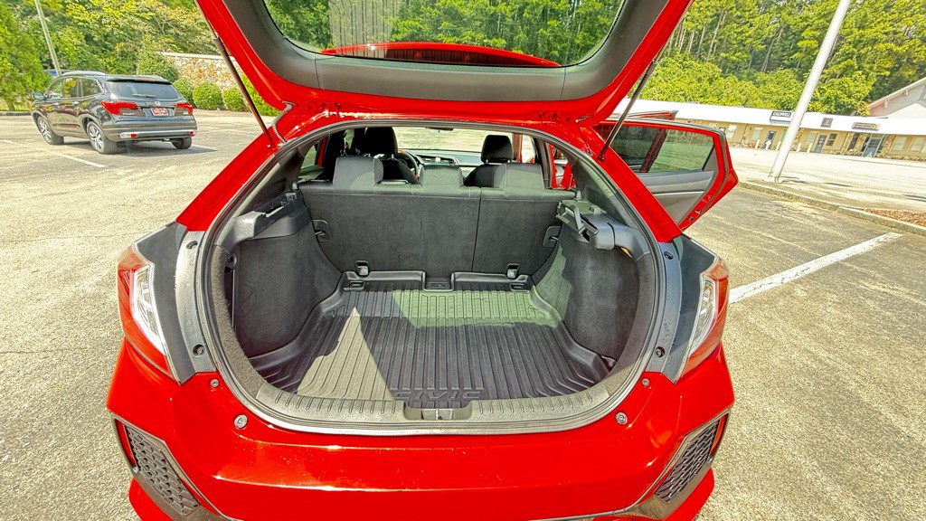 2017 Honda Civic Image 12