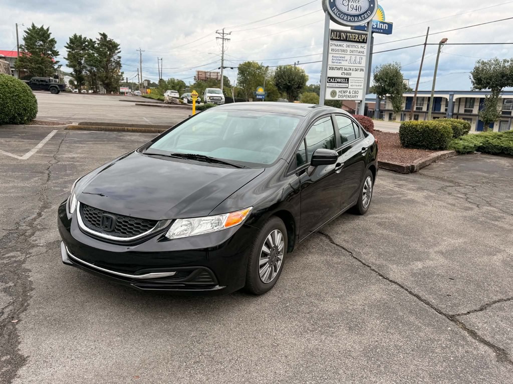 2015 Honda Civic Image 3