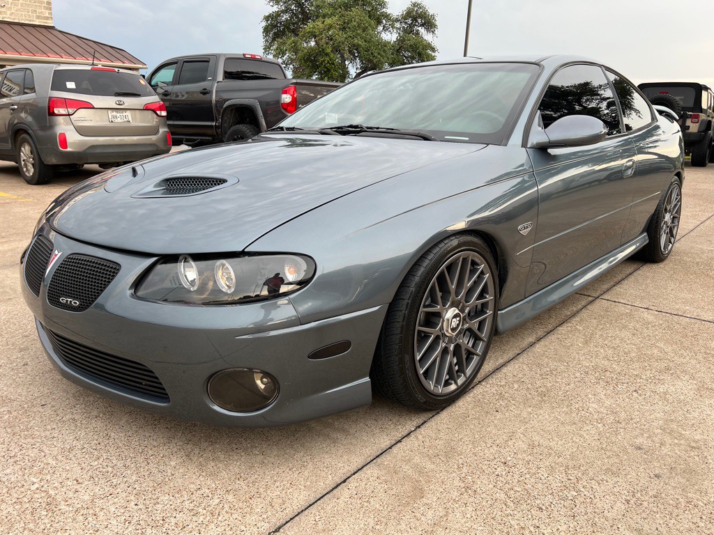 2006 Pontiac GTO Image 3