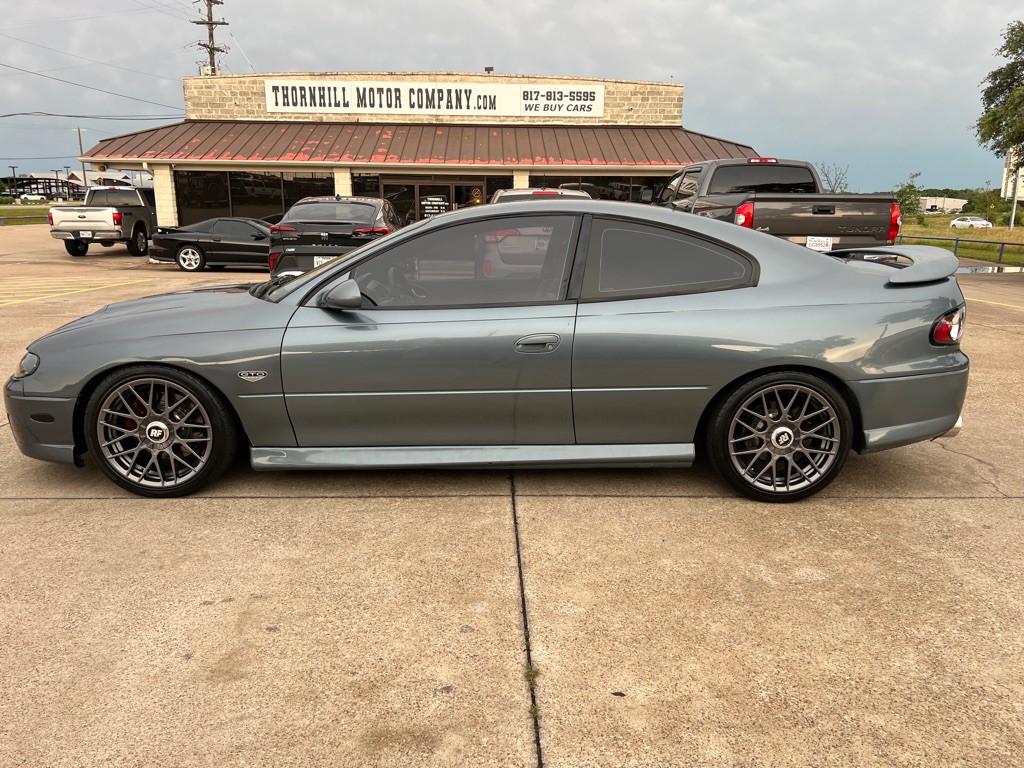 2006 Pontiac GTO Image 4