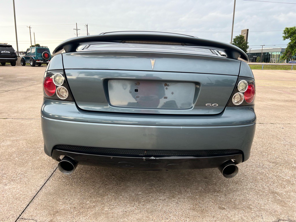 2006 Pontiac GTO Image 6