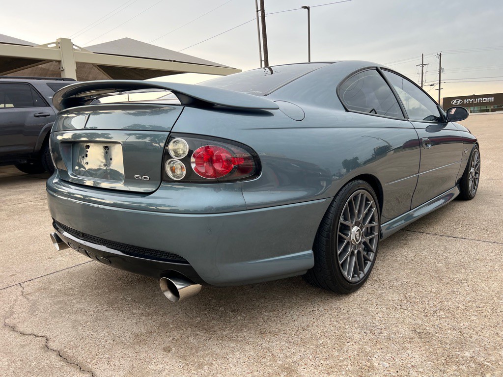 2006 Pontiac GTO Image 7