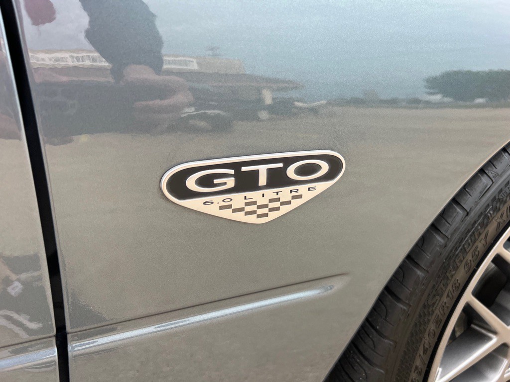 2006 Pontiac GTO Image 9