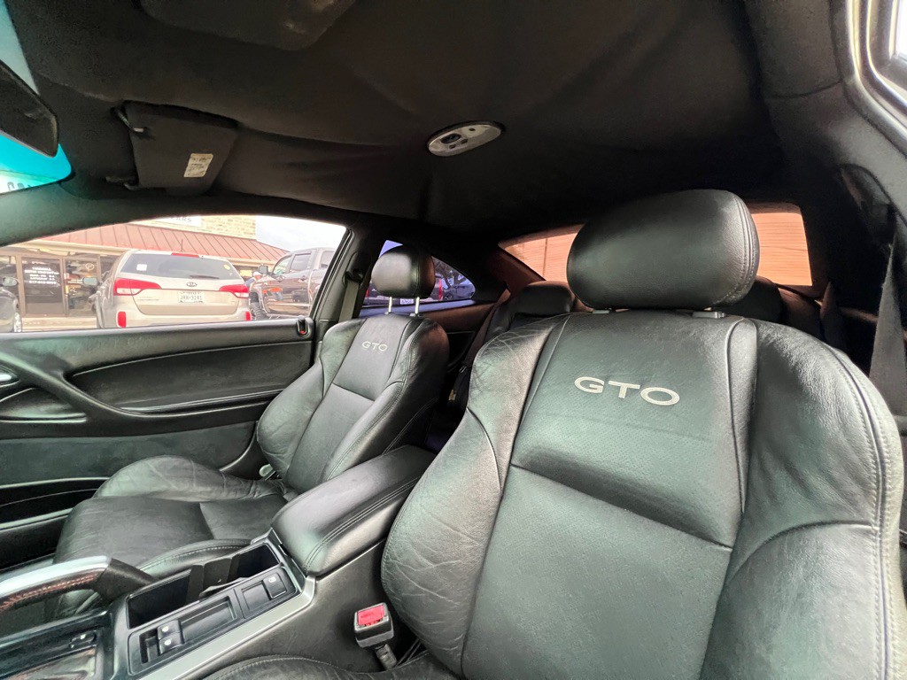 2006 Pontiac GTO Image 21