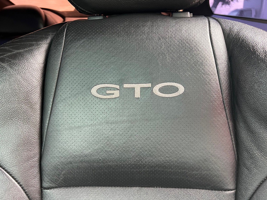 2006 Pontiac GTO Image 22