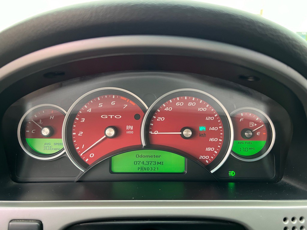 2006 Pontiac GTO Image 30