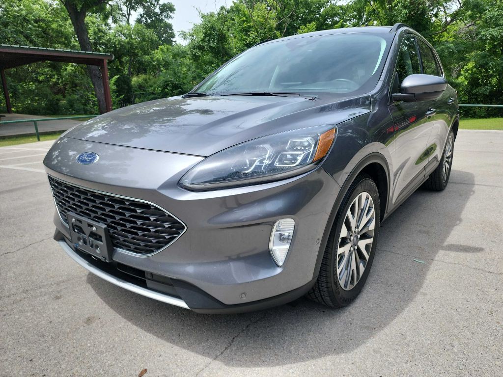 2021 Ford Escape Image 3