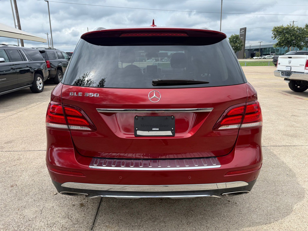 2016 Mercedes-Benz GLE-Class Image 6