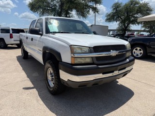 Image for 2004 Chevrolet Silverado 1500 Heavy Duty ID: 6626066
