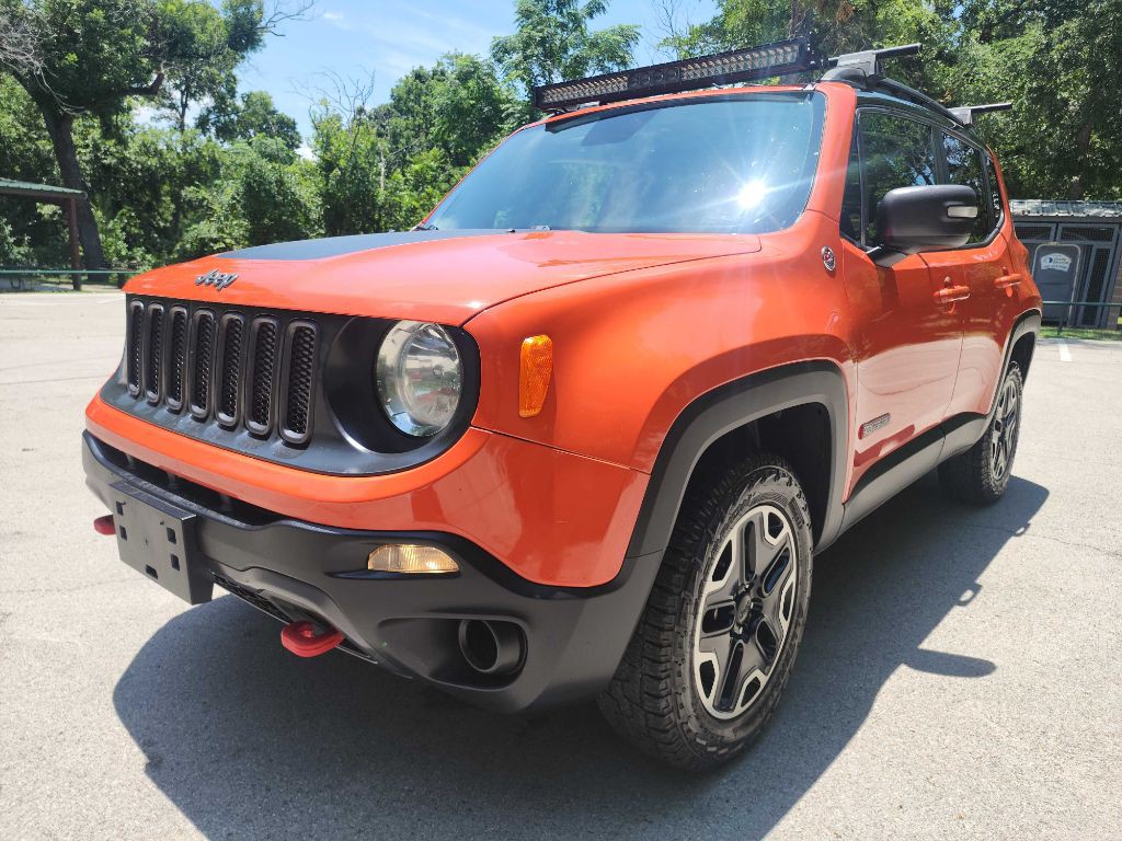 2016 Jeep Renegade Image 3